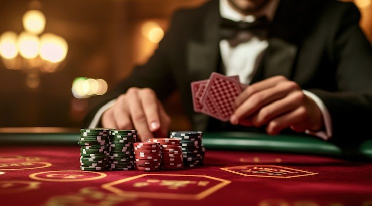 exo toto Live Roulette Gold